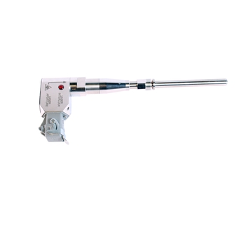 Sonda Raman Rxn-45: widok z boku, skierowana w prawo