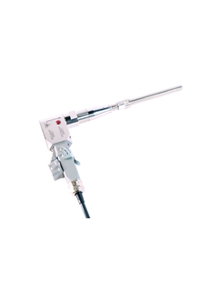 Sonda Rxn-45, widok z boku, skierowana w górę i w prawo