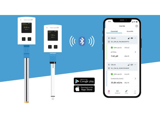 Dzięki aplikacji MemobasePro możesz zmienić swój smartfon w inteligentny system służący do pomiarów i wzorcowania.