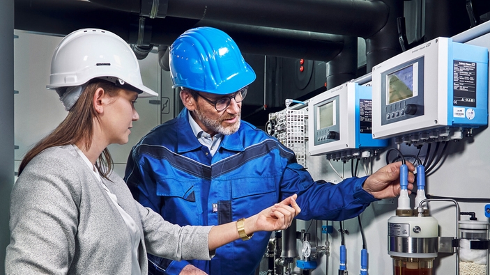 Technologia Memosens 2.0 umożliwia zaawansowaną analizę cieczy we wszystkich branżach przemysłu.