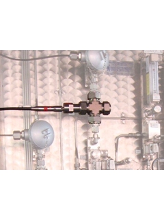 Zdjęcie sondy Raman Rxn-30 po zamontowaniu