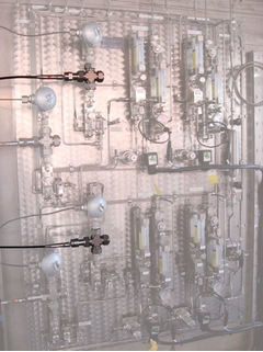 Zdjęcie dwóch sond Raman Rxn-30 po zamontowaniu