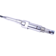 Sonda Raman Rxn-30: widok z boku, sonda skierowana do dołu w prawo