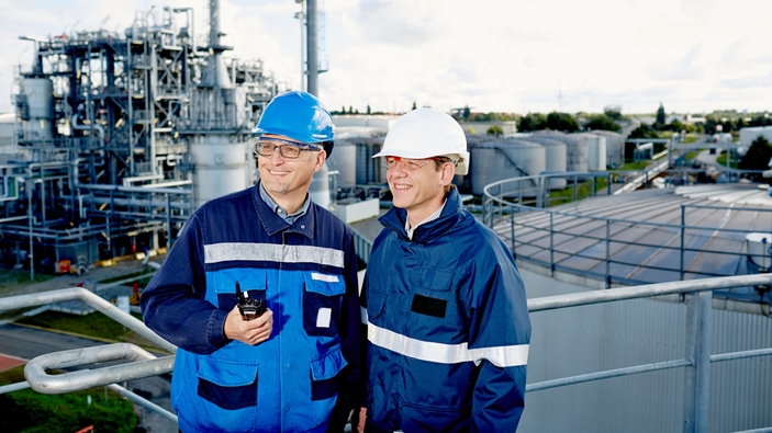 Wizyta klienta Endress+Hauser w rafinerii