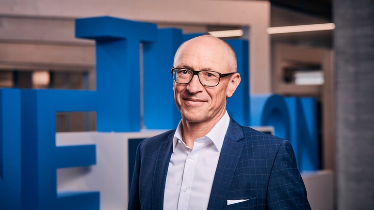 Dr Rolf Birkhofer, dyrektor zarządzający Endress+Hauser Digital Solutions