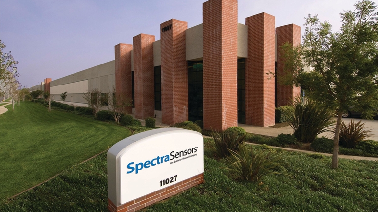 Siedziba główna SpectraSensors w Rancho Cucamonga w Kalifornii, USA.