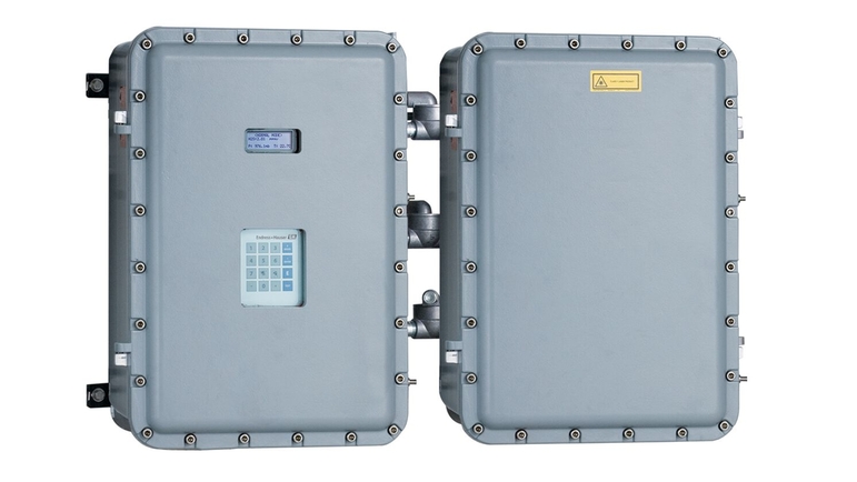 Analizator gazów TDLAS Dual box produkcji Endress+Hauser