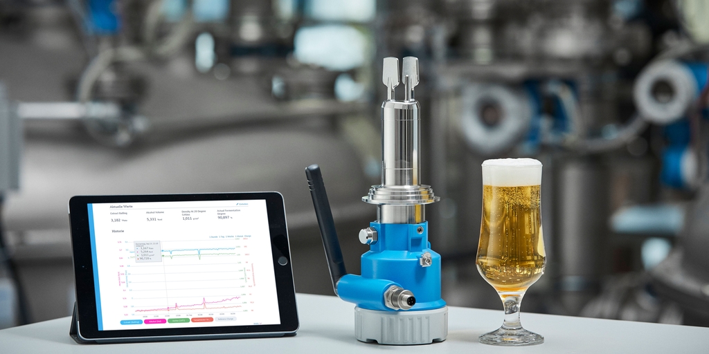 Monitor Fermentacji QWX43 pomaga piwowarom kontrolować proces fermentacji piwa