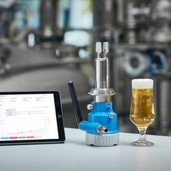 Monitor Fermentacji QWX43 pomaga piwowarom kontrolować proces fermentacji piwa