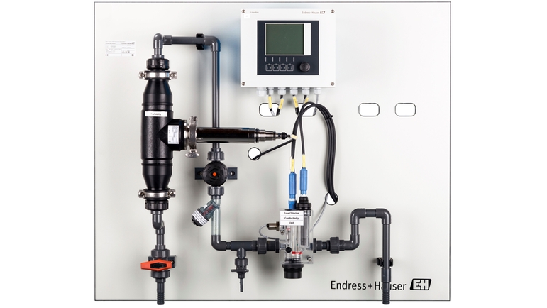 Wiarygodne systemy monitorowania wody technologicznej produkcji Endress+Hauser