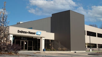 Budynek Endress+Hauser Optical Analysis w Ann Arbor, Michigan.