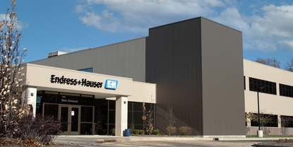 Budynek Endress+Hauser Optical Analysis w Ann Arbor, Michigan.