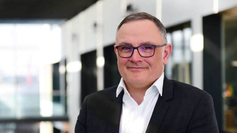 Thorsten Wilkening, Dyrektor Logistyki Korporacyjnej w Endress+Hauser.