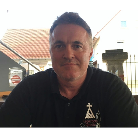 Jürgen Ackermann, Dyrektor zarządzający Kreuzberg Quelle Ackermann GmbH