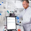 Badanie pobranych próbek w laboratorium