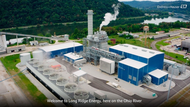 Long Ridge Energy prowadzi pilotażowy program mieszania wodoru z gazem ziemnym, aby ograniczyć emisje dwutlenku węgla