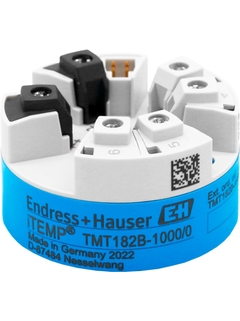 Uniwersalny przetwornik temperatury iTEMP TMT182B HART®