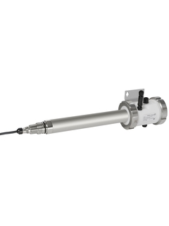 Armatura przepływowa CAV01 ze spektrometrem MemosensWave CAS80E