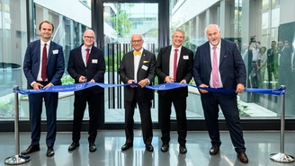 Endress+Hauser zainaugurował swoją nową placówkę we Fryburskim Centrum Innowacji FRIZ.