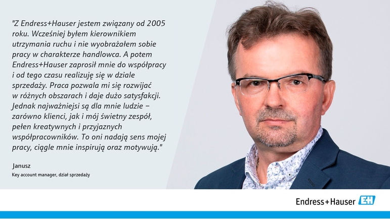 Janusz (Key Account Manager, Dział Sprzedaży)