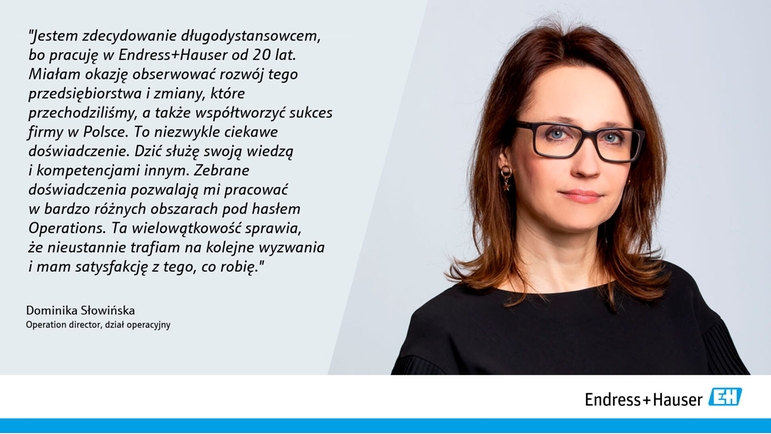 Dominika (Operations Director, Dział Operacyjny)