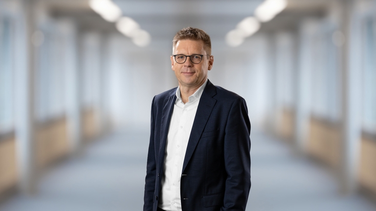Dr Mats Gökstorp, prezes zarządu SICK AG.