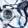Termometr sanitarny iTHERM TM411 z wyświetlaczem cyfrowym