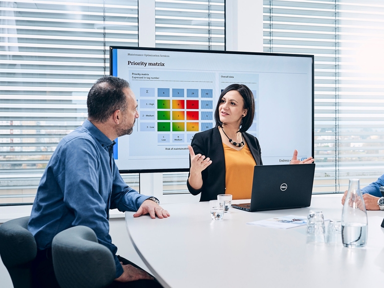 Analyze the installed base of your plant