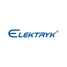 niebieskie logo firmy elektryk