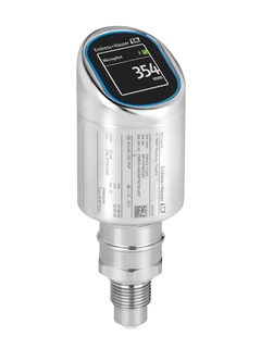 Micropilot FMR43, obudowa 316L, z wyświetlaczem, gwint, 180 GHz PTFE