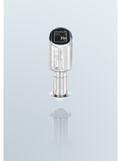 Micropilot FMR43, obudowa 316L, z wyświetlaczem, zacisk, 80 GHz PTFE
