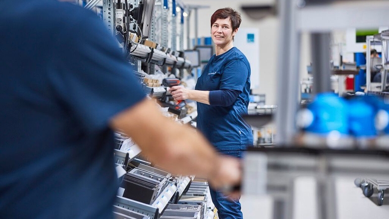 Produkcja Endress+Hauser na całym świecie odbywa się na zasadzie region dla regionu.