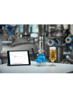Monitor fermentacji QWX43 dla branży piwowarskiej