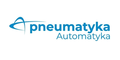 biało niebieski budynek firmy pneumatyka automatyka z Olsztyna