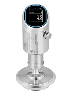 Cerabar PMP43, z wyświetlaczem, obudowa 316L, Varivent